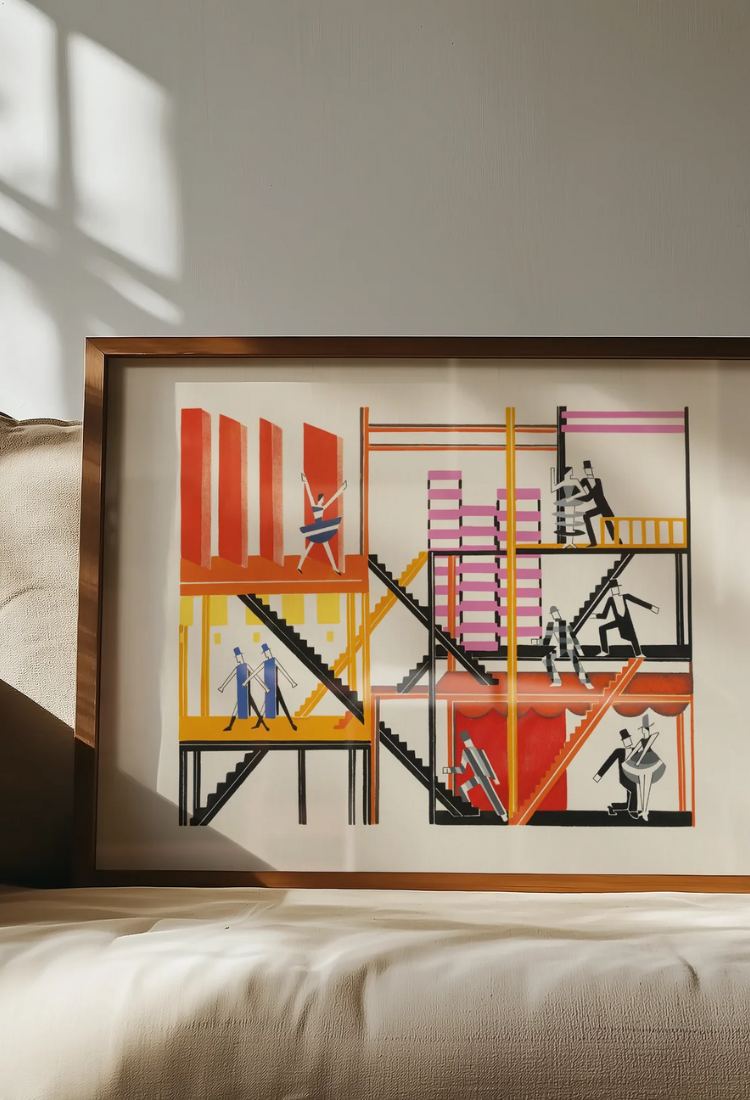 Image of poster collection for Alexandra Exter