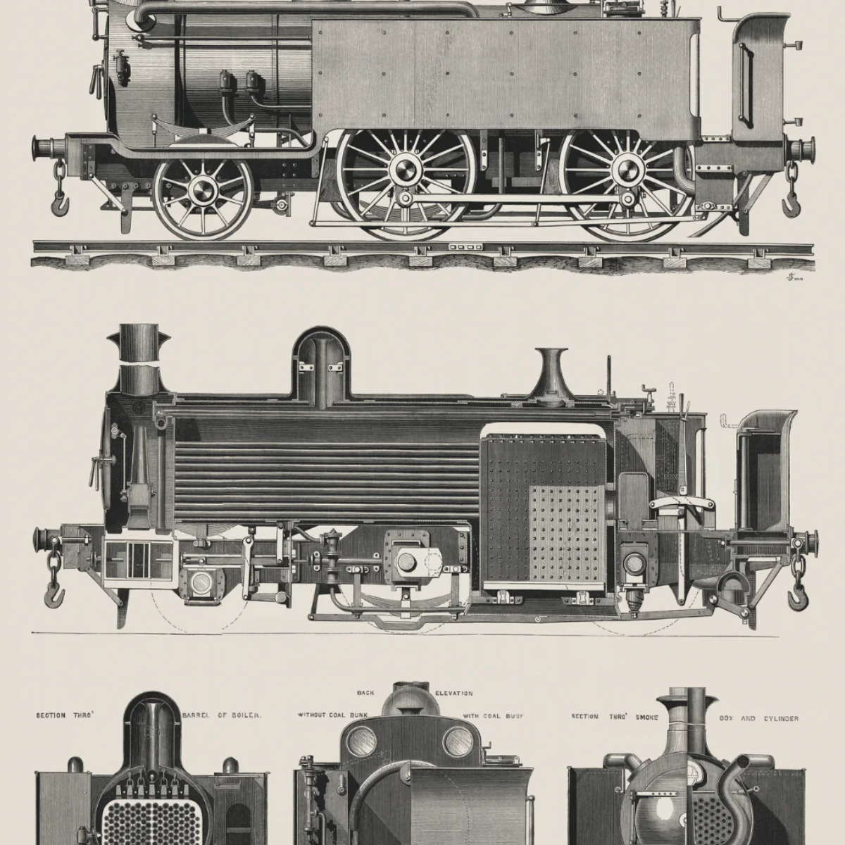 Edward Charles Healey Posters