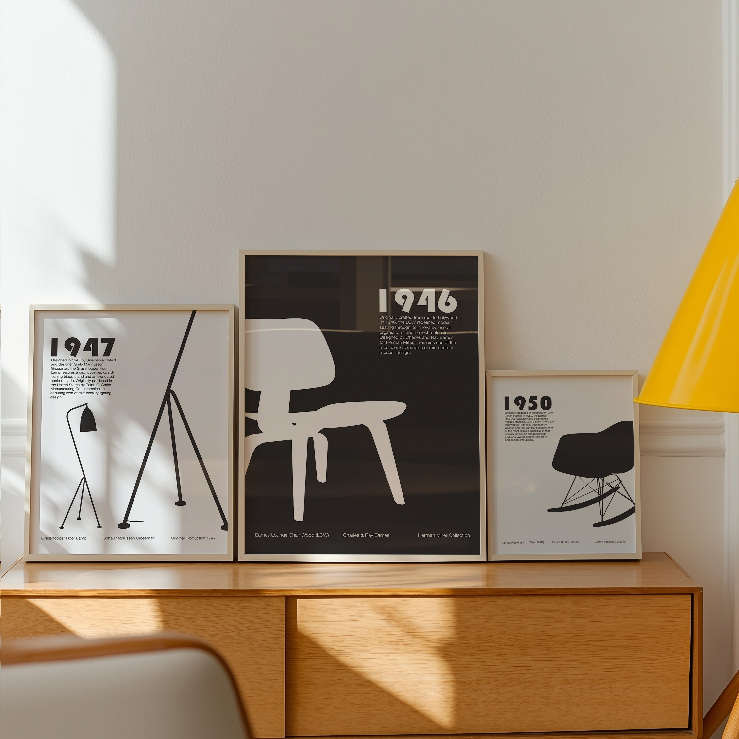 Eames Rocking Arm Chair