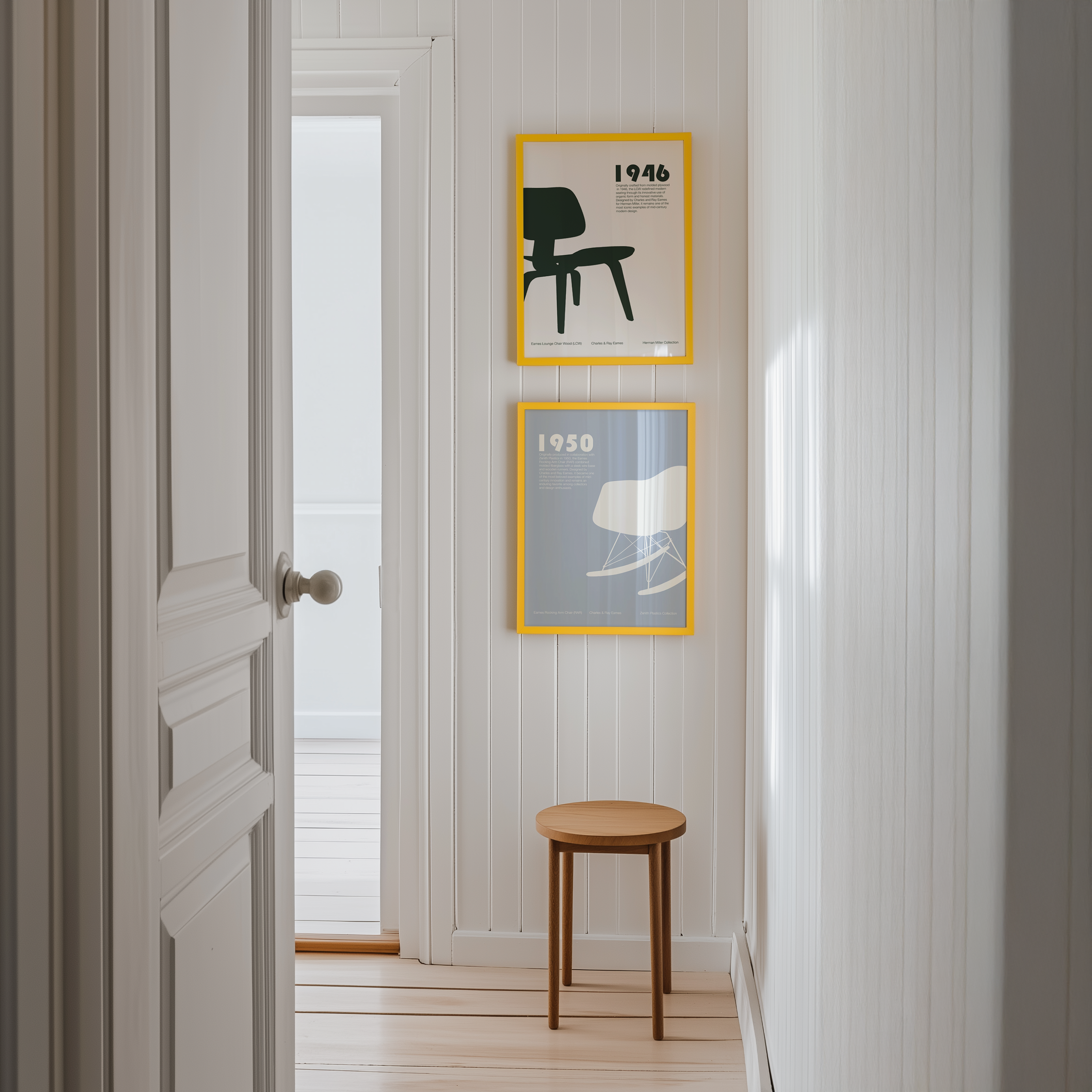 Eames Rocking Arm Chair