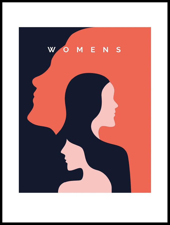 Illustration Womens Poster