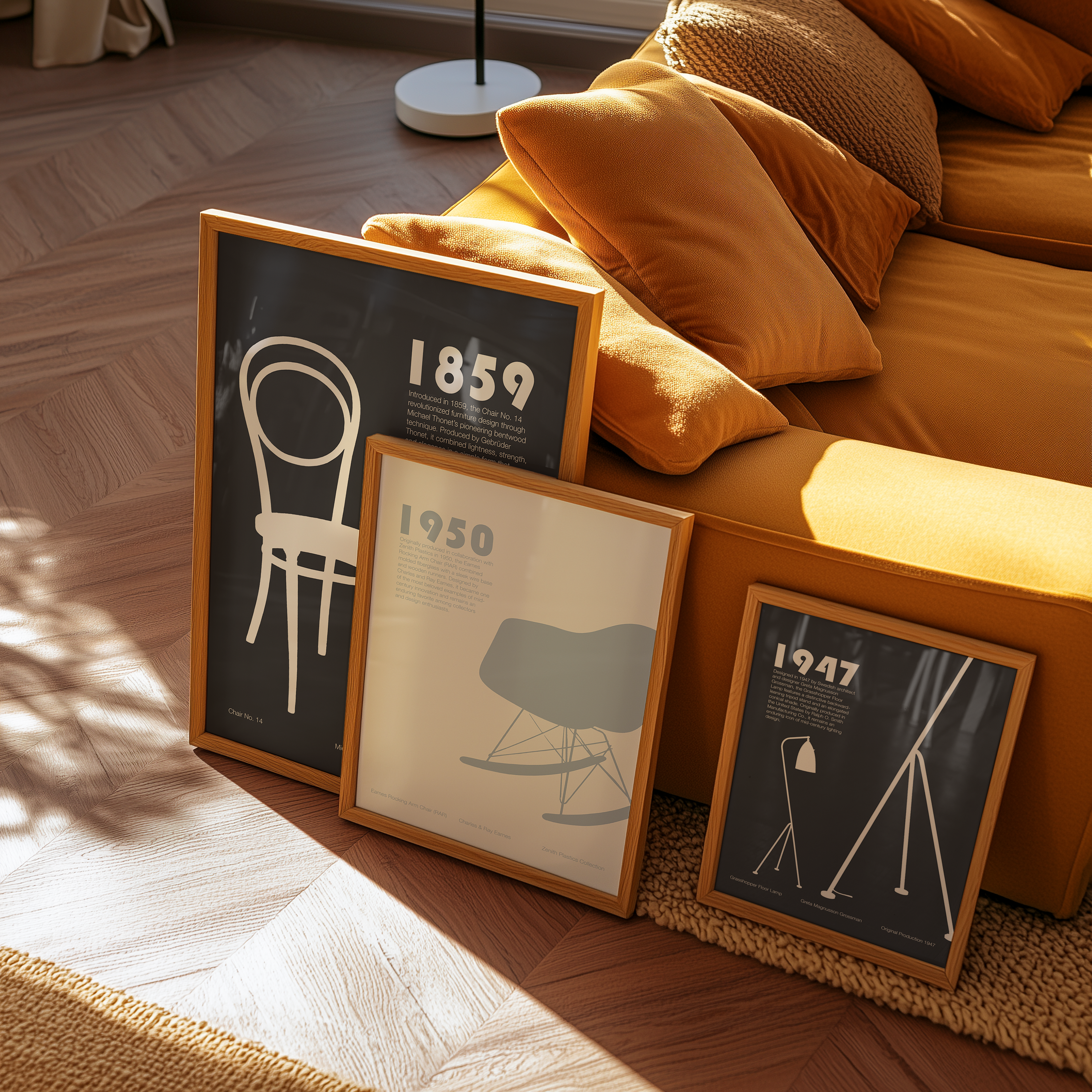 Grasshopper Floor Lamp