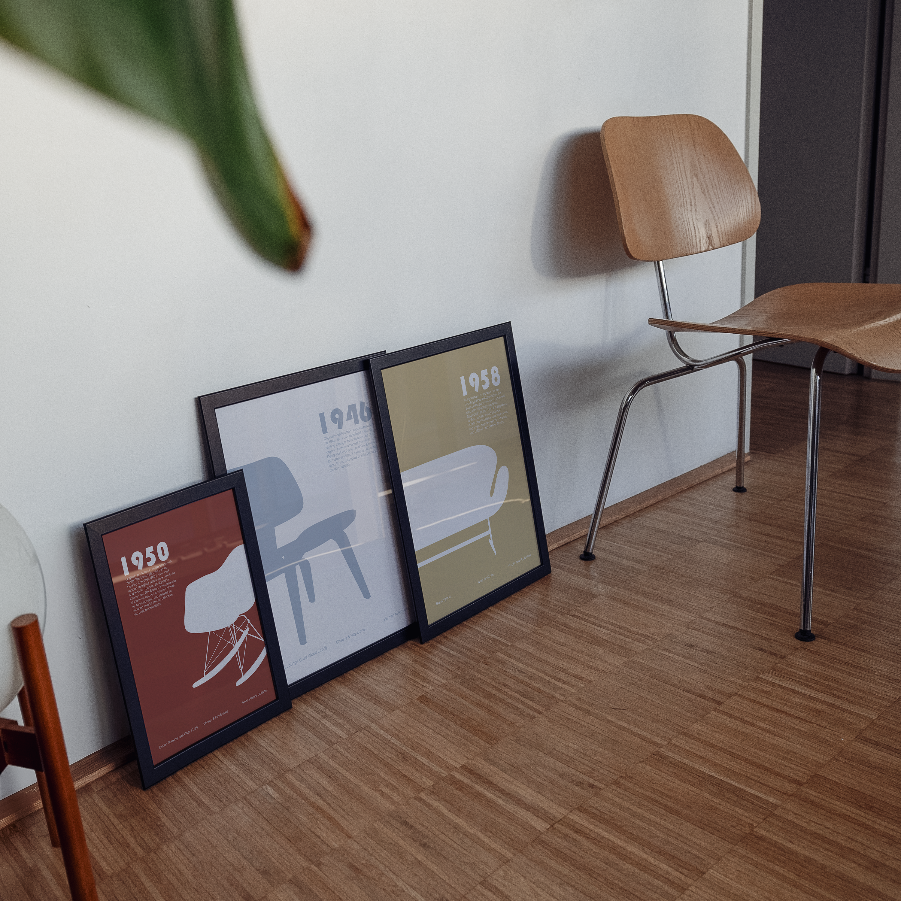 Eames Rocking Arm Chair