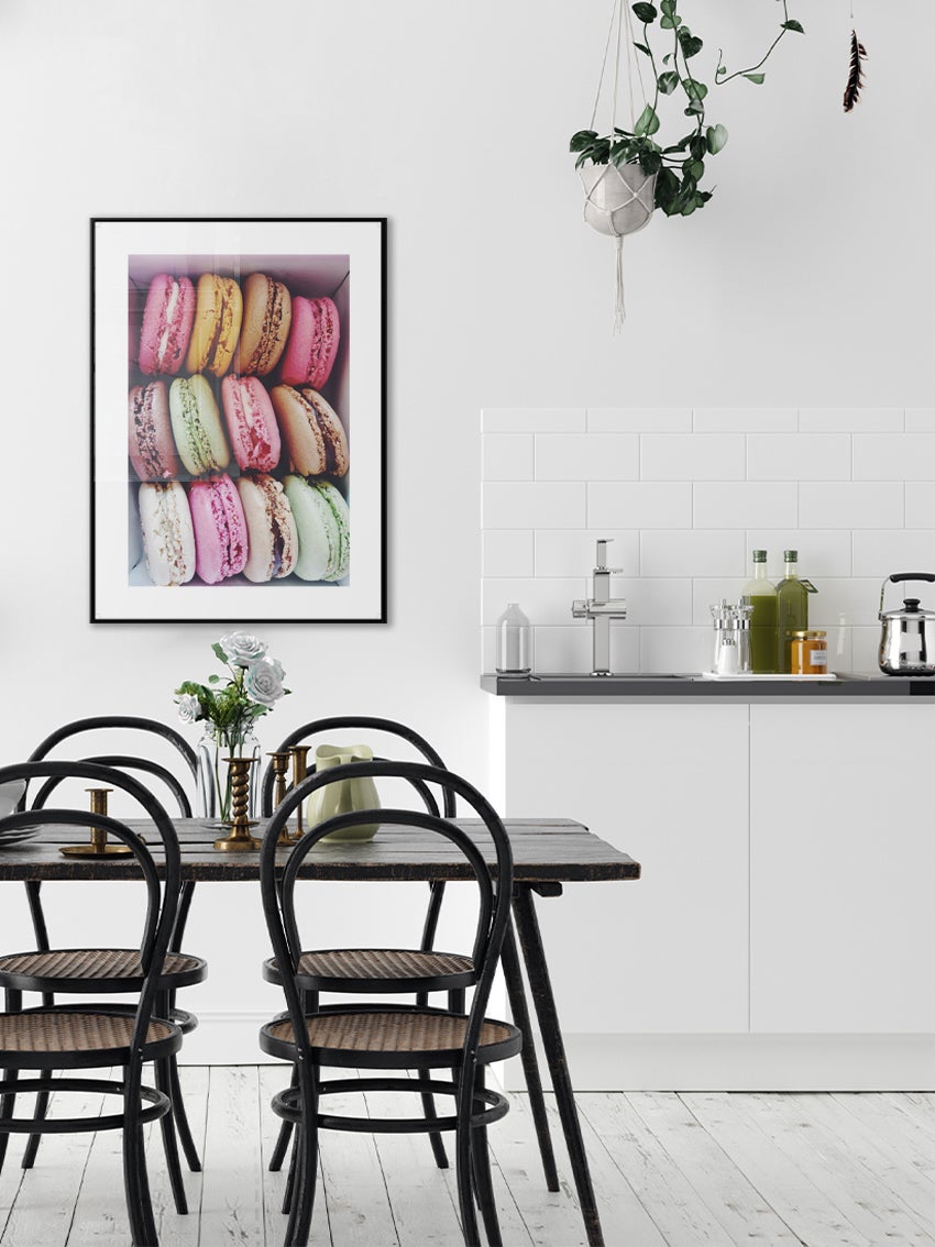 Macarons Poster