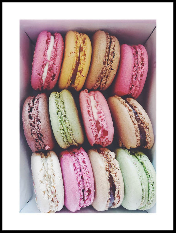 Macarons Poster