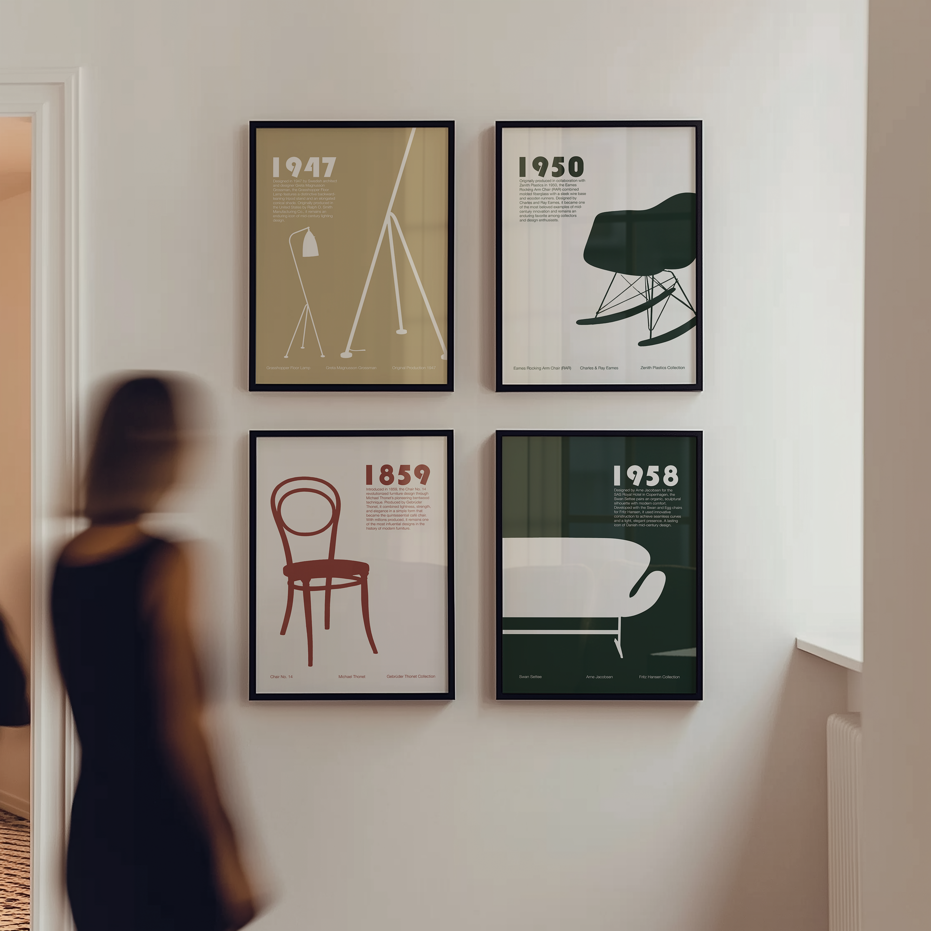 Grasshopper Floor Lamp