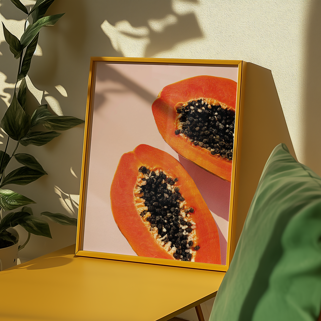 Papaya Poster