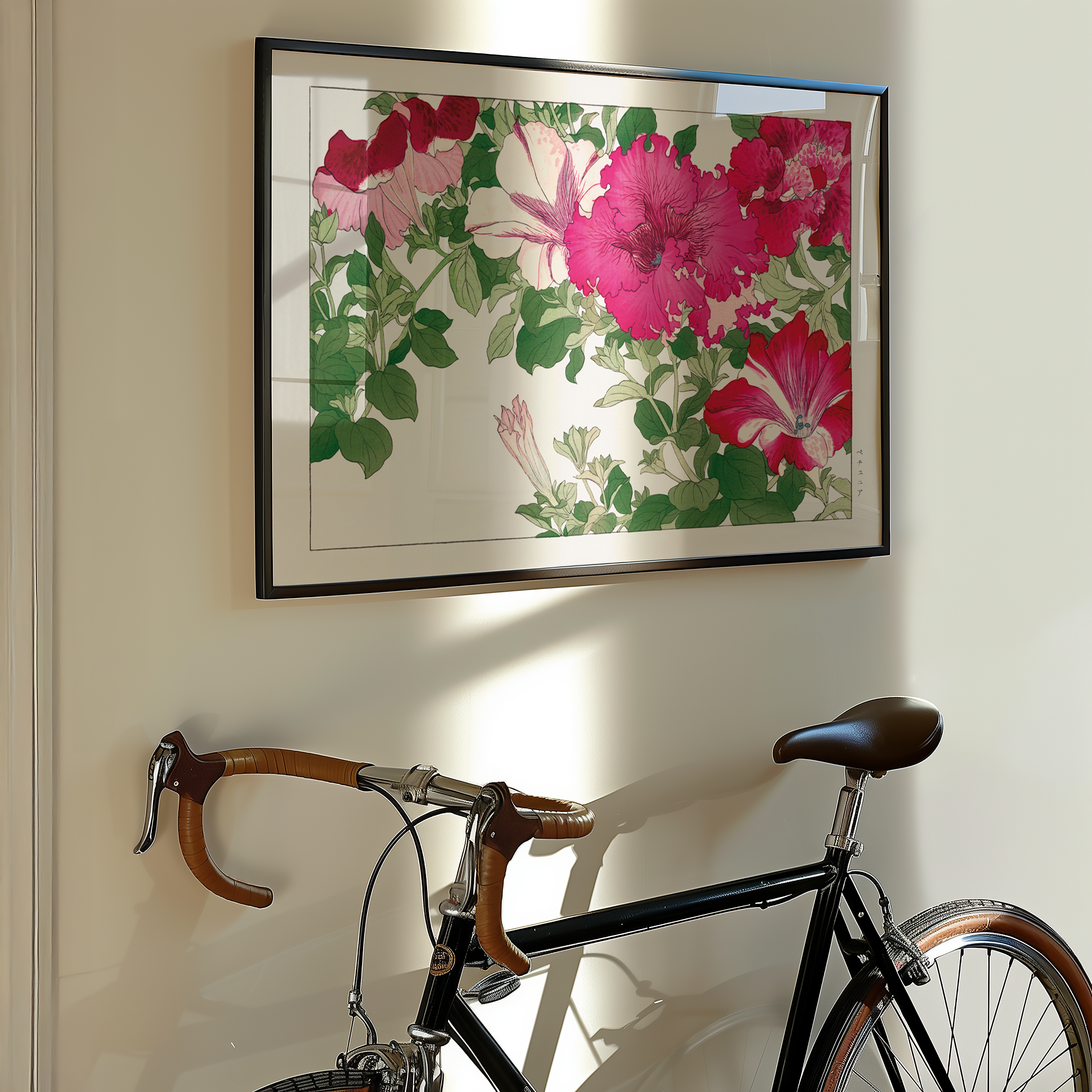 Petunia flower