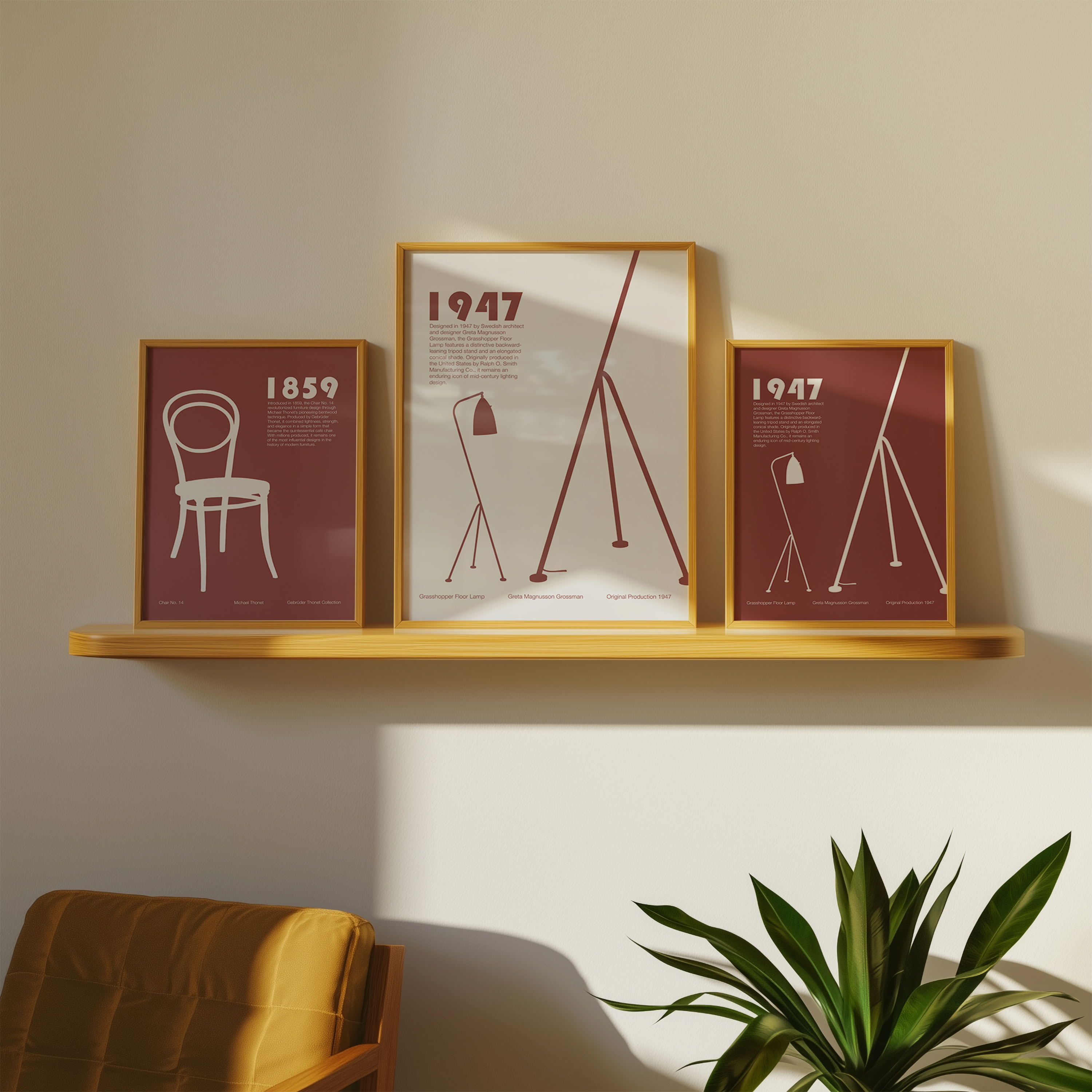 Grasshopper Floor Lamp