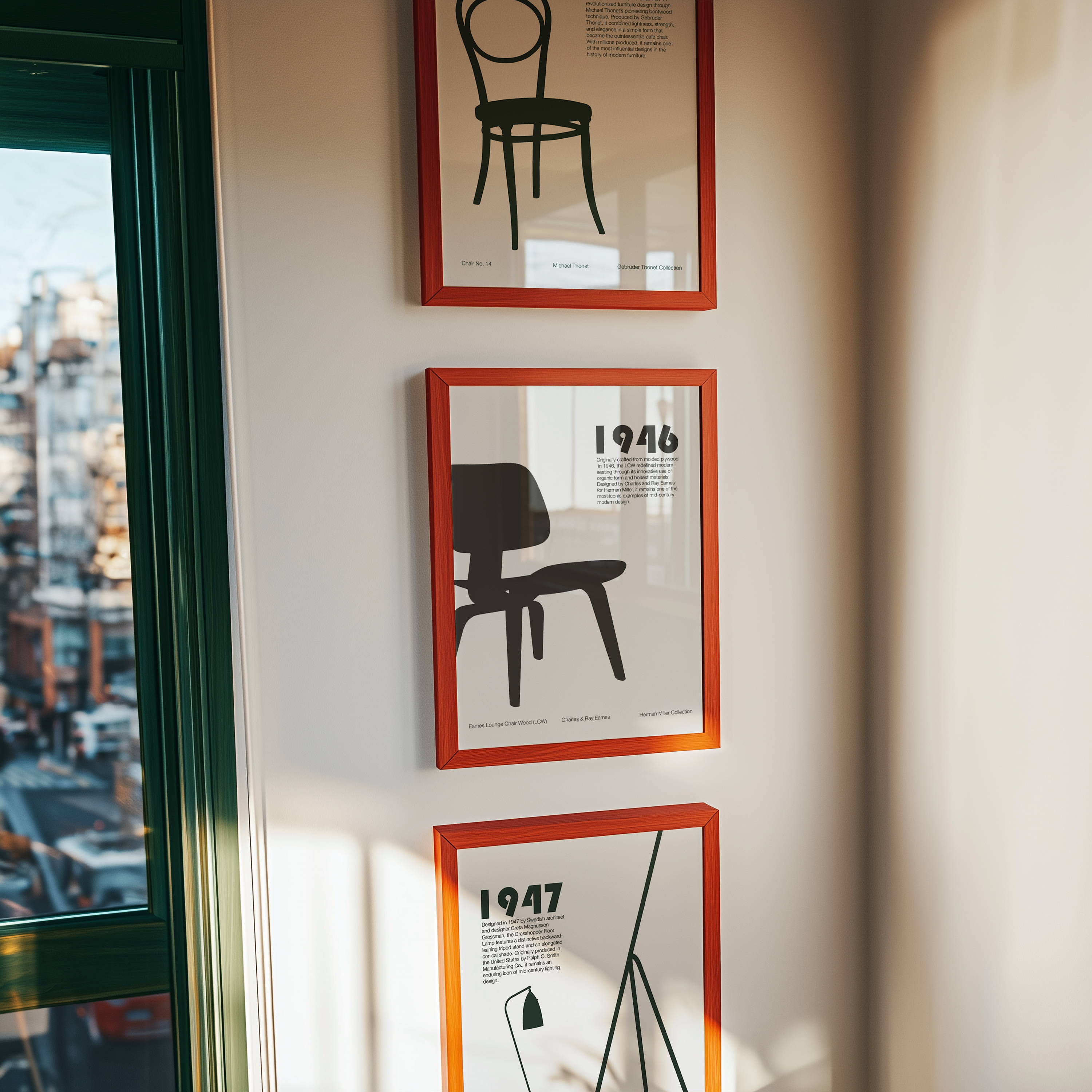 Grasshopper Floor Lamp