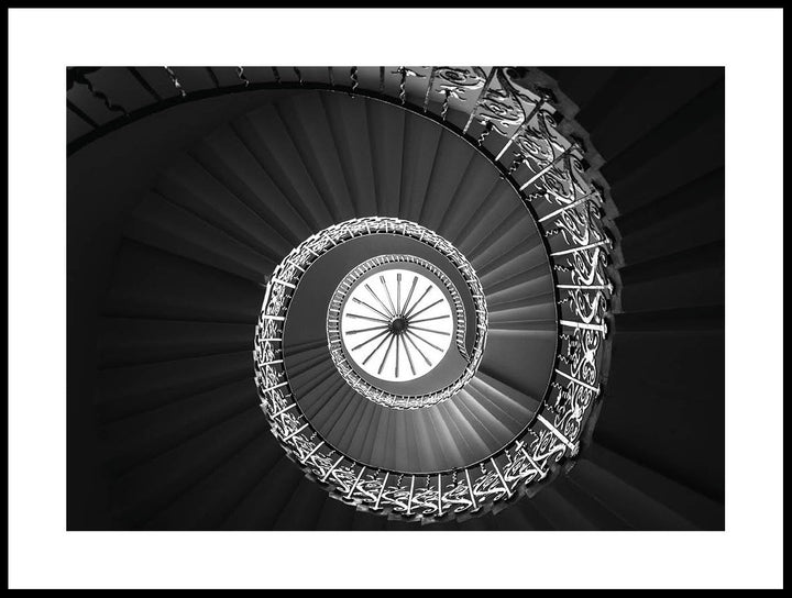 The Tulip Staircase Poster