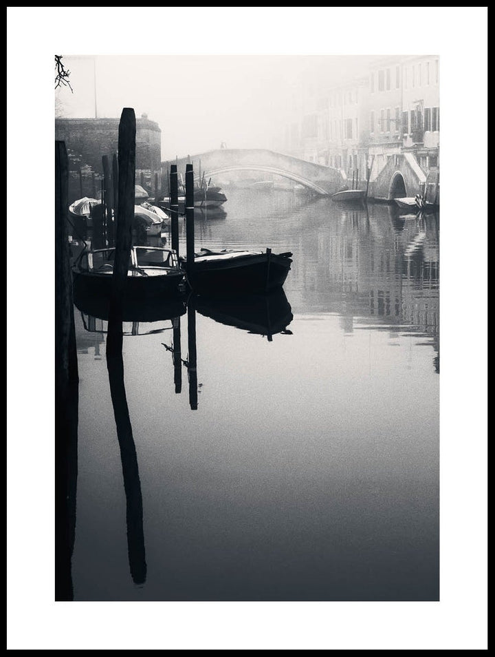 Venedig i November Poster