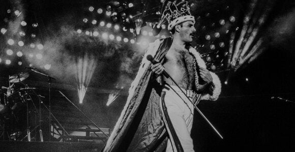 Freddie Mercury & Queen Posters - The Magic Tour